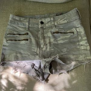 Siwy high rise shorts size 27